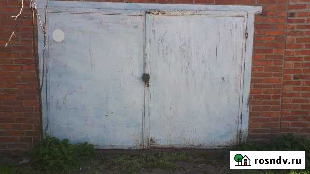 Гараж 24 м² на продажу в Динской Динская - изображение 1