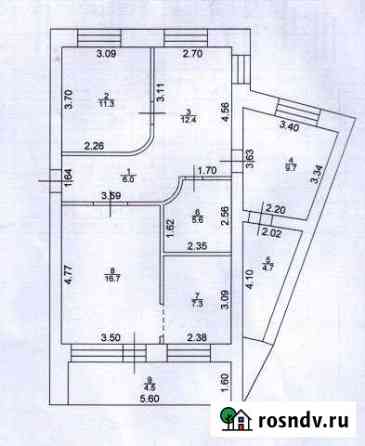 4-комнатная квартира, 73 м², 4/5 эт. на продажу в Бугульме Бугульма