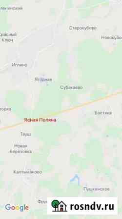 Участок СНТ, ДНП 6 сот. на продажу в Иглино Иглино