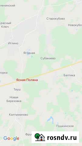 Участок СНТ, ДНП 6 сот. на продажу в Иглино Иглино - изображение 1