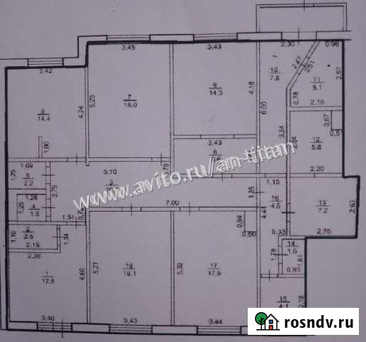 Свободного назначения 160 кв.м. Оренбург - изображение 1