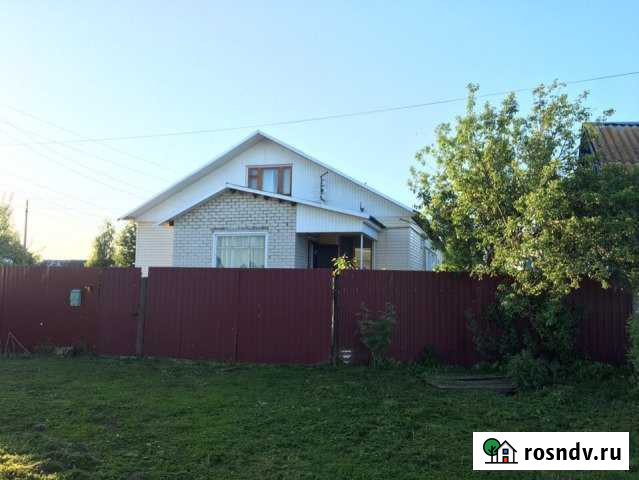 Дом 98.7 м² на участке 12.8 сот. на продажу в Хотынце Хотынец - изображение 1