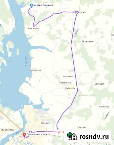 Участок ИЖС 21 сот. на продажу в Шексне Шексна - изображение 1