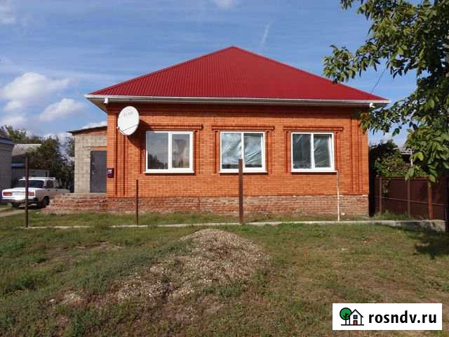 Дом 120 м² на участке 10 сот. на продажу в Тбилисской Тбилисская - изображение 1