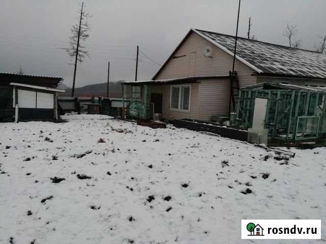 3-комнатная квартира, 68 м², 1/1 эт. на продажу в Северобайкальске Северобайкальск - изображение 1