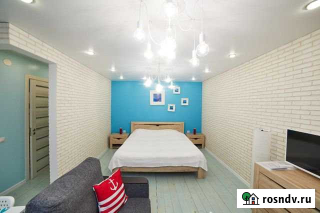 Квартира-студия, 34 м², 2/5 эт. в аренду посуточно в Коломне Коломна - изображение 1