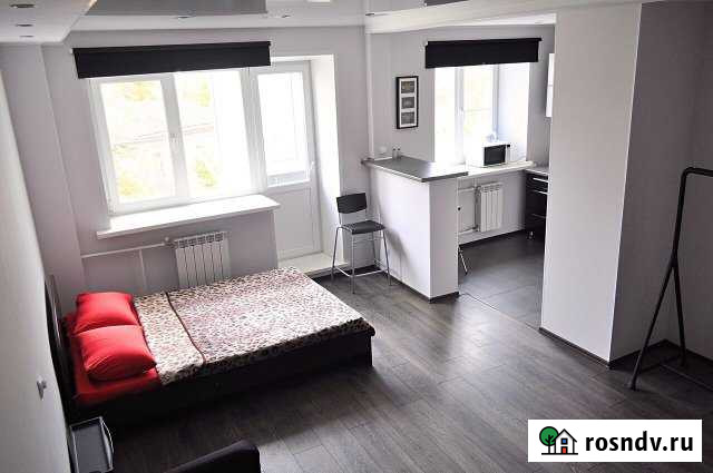 Квартира-студия, 35 м², 4/4 эт. в аренду посуточно в Томске Томск - изображение 1