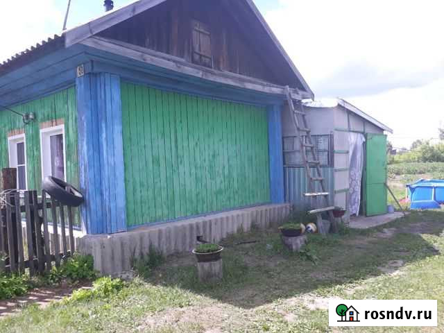 Дом 42 м² на участке 10 сот. на продажу в Шипуново Шипуново - изображение 1