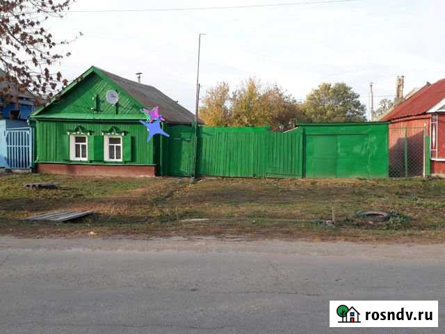 Дом 57 м² на участке 6 сот. на продажу в Ершове Ершов - изображение 1