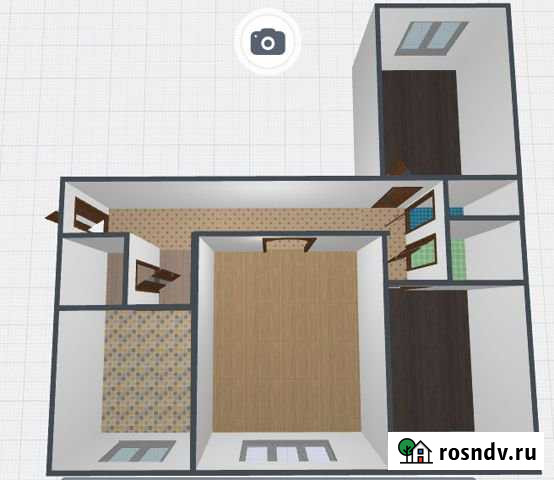 3-комнатная квартира, 66 м², 5/9 эт. на продажу в Железногорске Красноярского края Железногорск - изображение 1