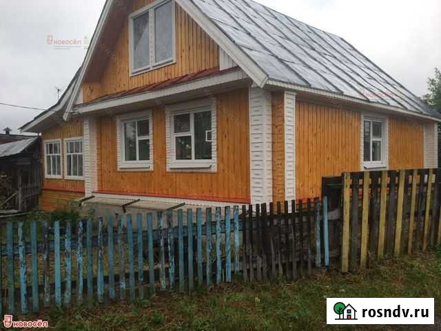 Дом 58.4 м² на участке 12 сот. на продажу в Бобровском Бобровский - изображение 1