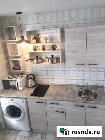 Квартира-студия, 30 м², 4/10 эт. в аренду посуточно в Барнауле Барнаул - изображение 1