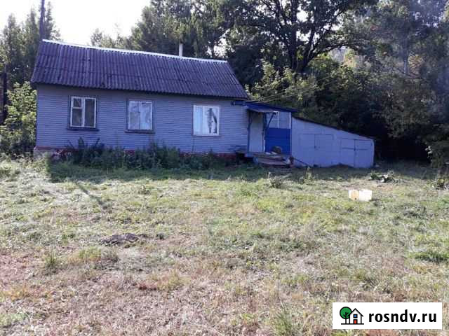Дом 60 м² на участке 10 сот. на продажу в Покровском Орловской области Покровское - изображение 1