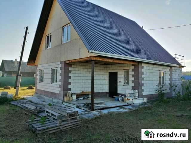 Дом 150 м² на участке 13 сот. на продажу в Каслях Касли - изображение 1