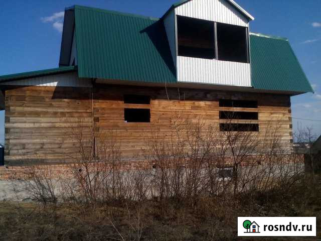 Коттедж 120 м² на участке 10 сот. на продажу в Минусинске Минусинск - изображение 1