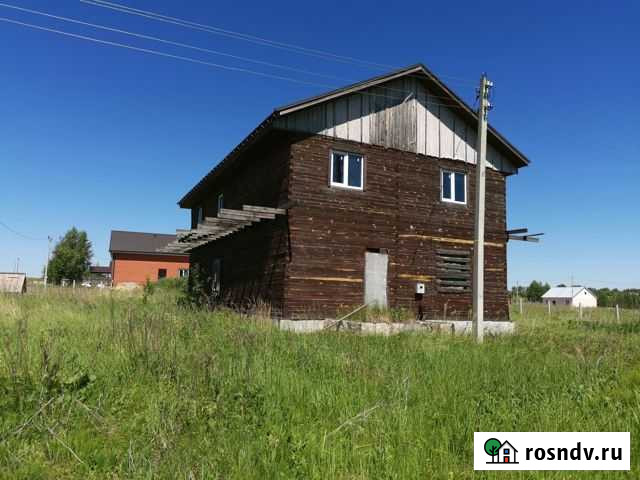 Дом 117 м² на участке 15 сот. на продажу в Захарово Захарово - изображение 1