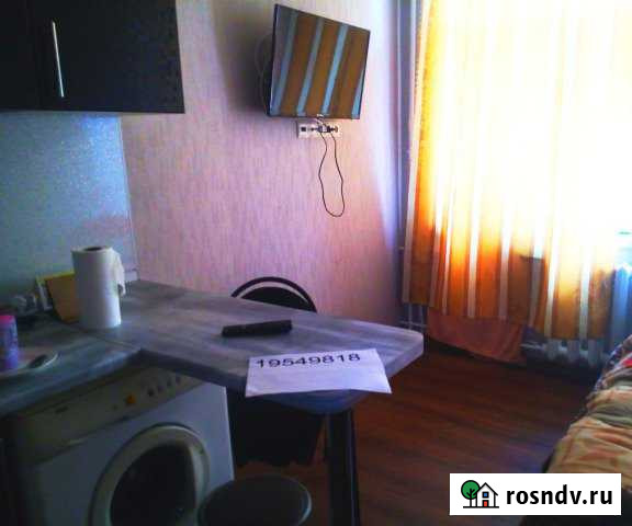 Квартира-студия, 25 м², 1/5 эт. в аренду посуточно в Дедовске Дедовск - изображение 1