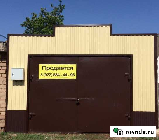 Гараж 24 м² на продажу в Сорочинске Сорочинск - изображение 1