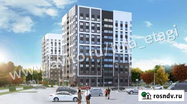 2-комнатная квартира, 41 м², 7/12 эт. на продажу в Туле Тула - изображение 1