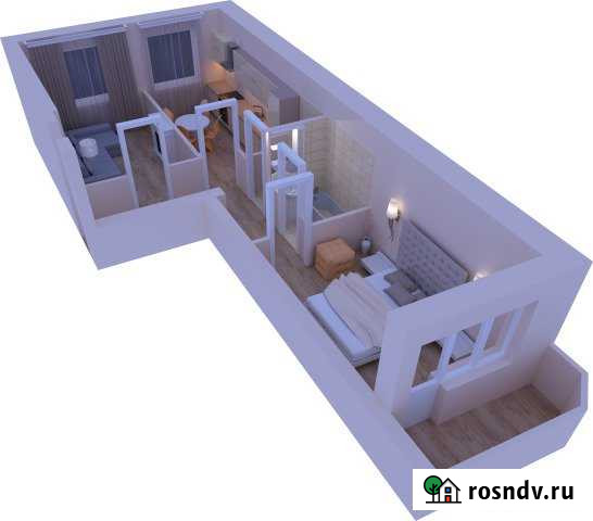 2-комнатная квартира, 53 м², 7/10 эт. на продажу в Заречном Свердловской области Заречный - изображение 1