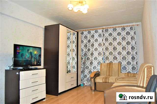 1-комнатная квартира, 32 м², 1/5 эт. в аренду посуточно в Воркуте Воркута - изображение 1