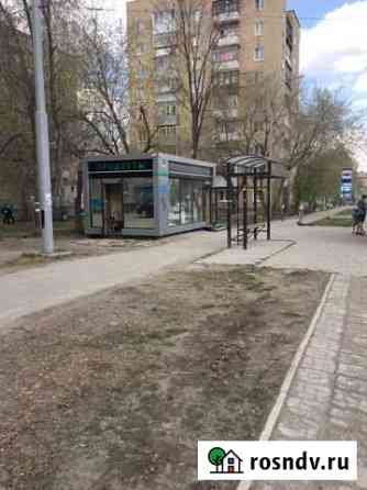 Остановочный комплекс Екатеринбург