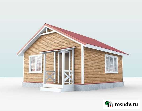 Дом 51 м² на участке 10 сот. на продажу в Завьялово Республики Удмуртия Завьялово - изображение 1