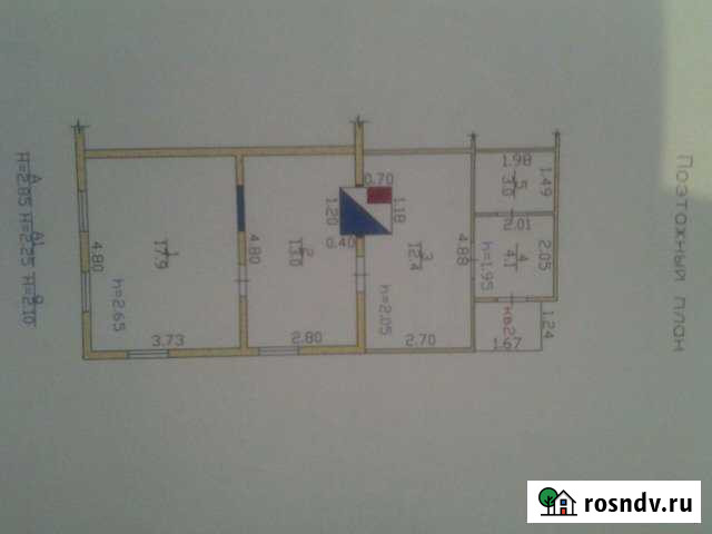 Дом 45 м² на участке 6 сот. в аренду на длительный срок в Белом Яре Республики Хакасия Белый Яр - изображение 1