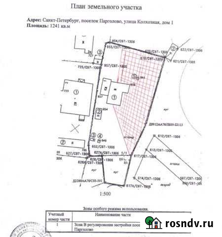 Участок ИЖС 6 сот. на продажу в Сертолово Сертолово - изображение 1