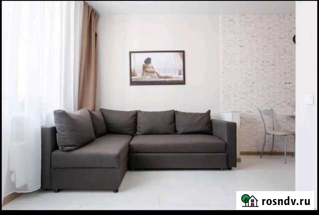 Квартира-студия, 30 м², 11/17 эт. в аренду посуточно в Ростове-на-Дону Ростов-на-Дону - изображение 1