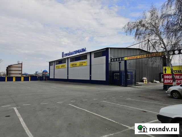 Складское помещение, 875 кв.м. Барнаул - изображение 1
