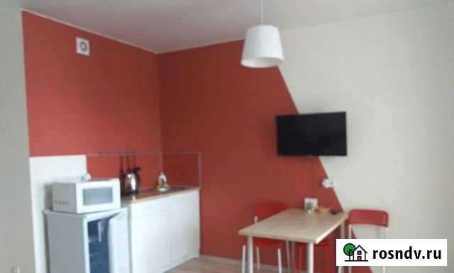 Квартира-студия, 32 м², 16/26 эт. в аренду на длительный срок в Екатеринбурге Екатеринбург - изображение 1