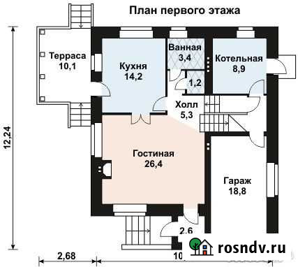 Участок ИЖС 8 сот. на продажу в Караваево Караваево - изображение 1