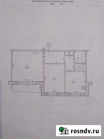 2-комнатная квартира, 53 м², 1/10 эт. на продажу в Амурске Амурск - изображение 1