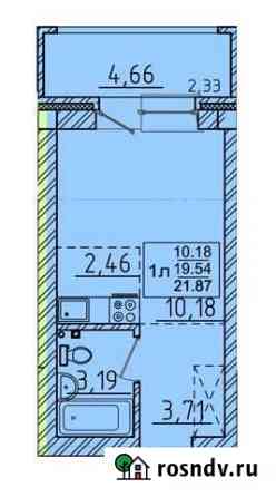 1-комнатная квартира, 24 м², 1/3 эт. на продажу в Маркове Маркова