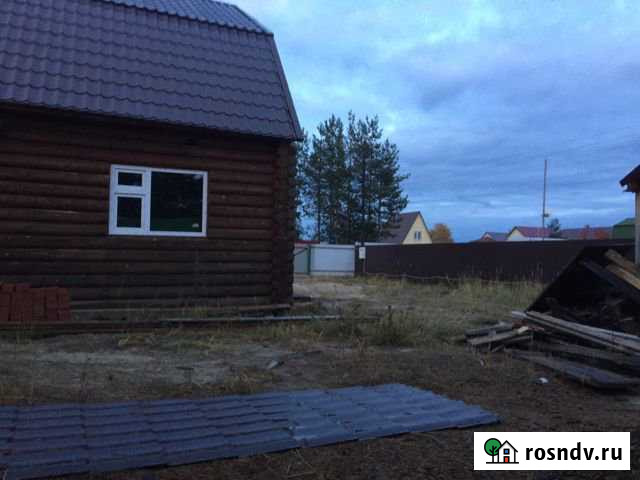 Дом 120 м² на участке 5 сот. на продажу в Солнечном Ханты-Мансийского АО Солнечный - изображение 1