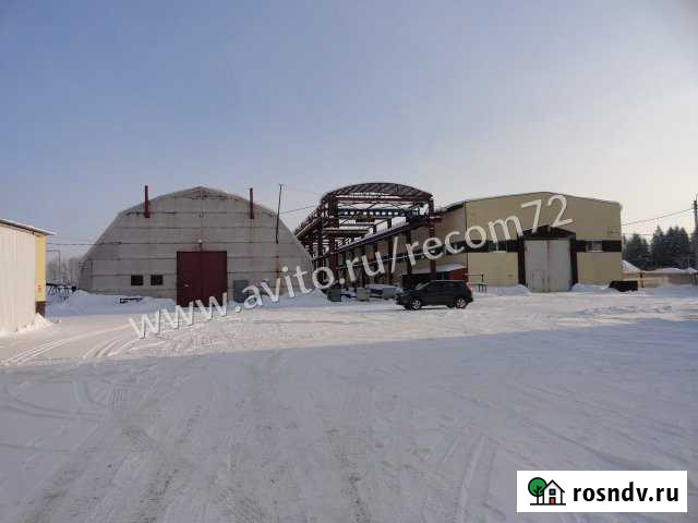 Производство 4700 кв.м. Тюмень - изображение 1