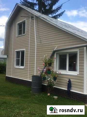 Дача 70 м² на участке 7.5 сот. на продажу в Нюксенице Нюксеница - изображение 1