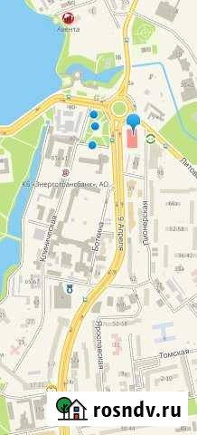 Торговое помещение, 7 кв.м. Калининград - изображение 1