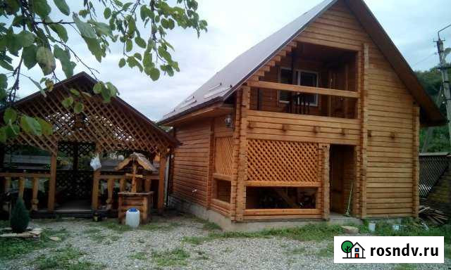 Коттедж 90 м² на участке 5 сот. в аренду посуточно в Каменномостском Каменномостский - изображение 1