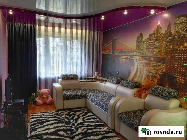 1-комнатная квартира, 37 м², 1/5 эт. в аренду на длительный срок в Ангарске Ангарск - изображение 1