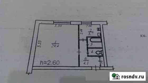 1-комнатная квартира, 42 м², 2/4 эт. на продажу в Елизово Елизово