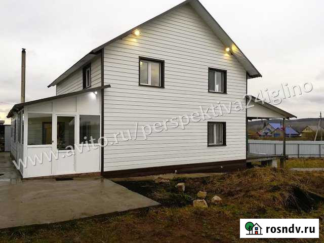 Коттедж 180 м² на участке 15 сот. на продажу в Иглино Иглино - изображение 1