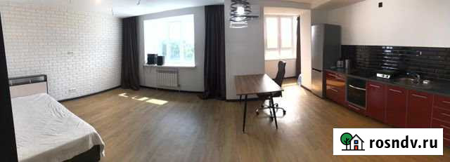 Квартира-студия, 46 м², 4/14 эт. в аренду на длительный срок в Оренбурге Оренбург - изображение 1