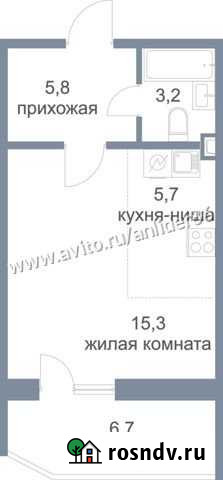 Квартира-студия, 36 м², 3/4 эт. на продажу в Сургуте Сургут - изображение 1