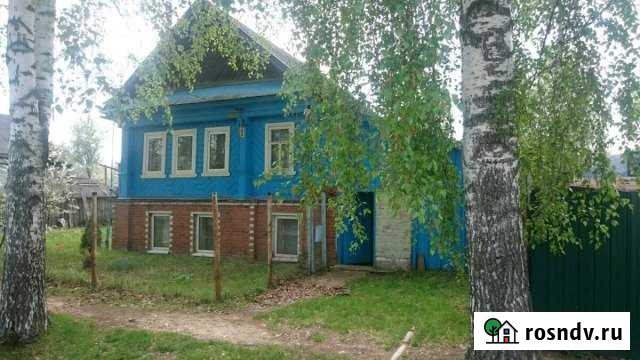 Дом 60 м² на участке 8 сот. на продажу в Лысково Лысково - изображение 1