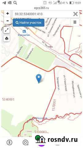 Участок ИЖС 7 сот. на продажу в Кукуштане Кукуштан - изображение 1