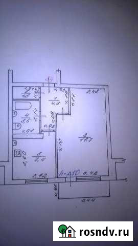 1-комнатная квартира, 35 м², 2/5 эт. на продажу в Унече Унеча - изображение 1