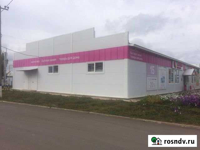 Торговое помещение, 108 кв.м. Мензелинск - изображение 1