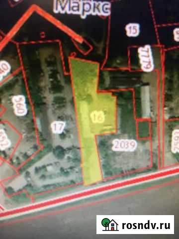 Участок промназначения 74 сот. на продажу в Марксе Маркс - изображение 1